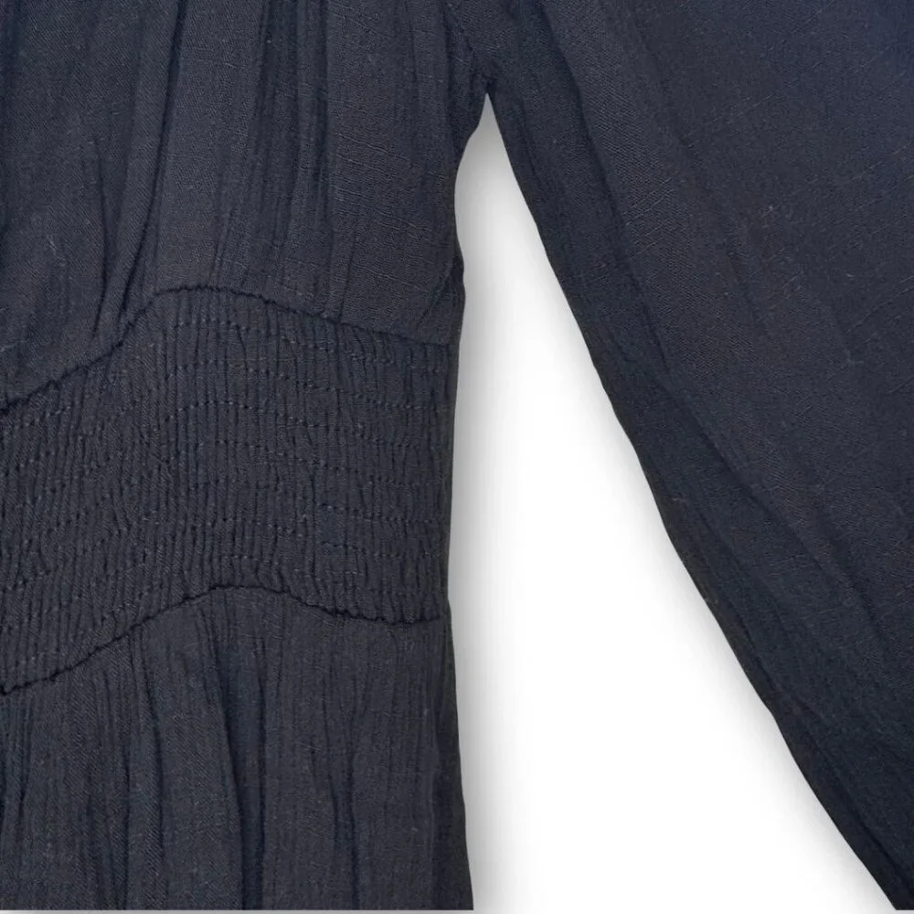 NWOT Paper Moon Long Sleeve Boho Dress - Picture 5 of 6